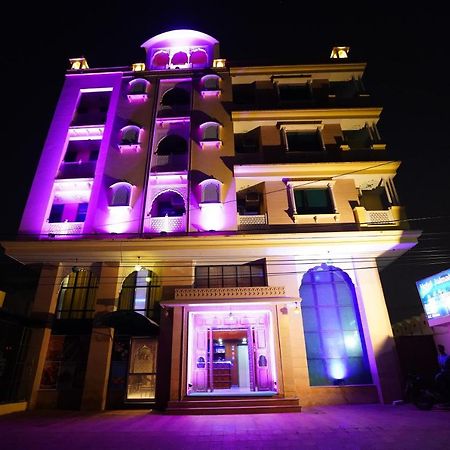 Hotel Jal Mahal Haveli Džajpur Exteriér fotografie
