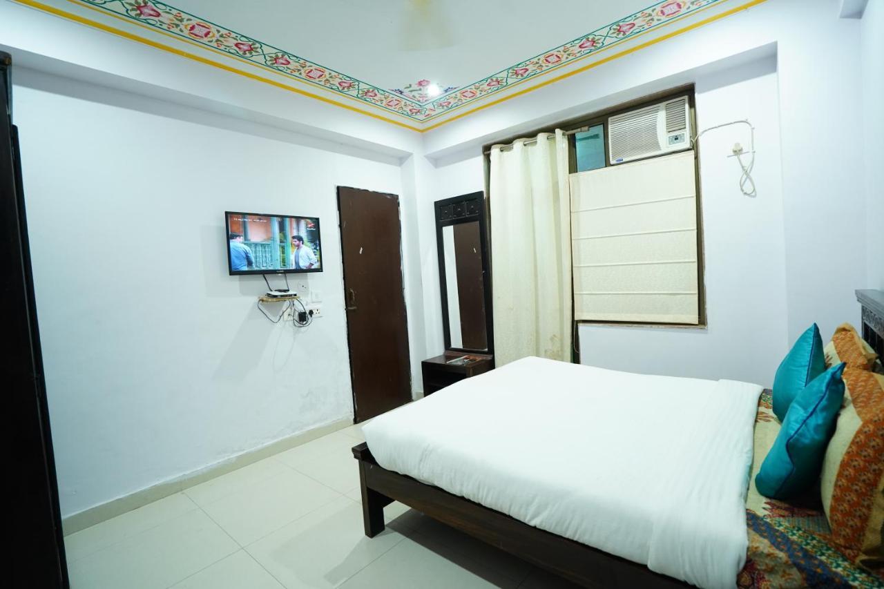 Hotel Jal Mahal Haveli Džajpur Exteriér fotografie