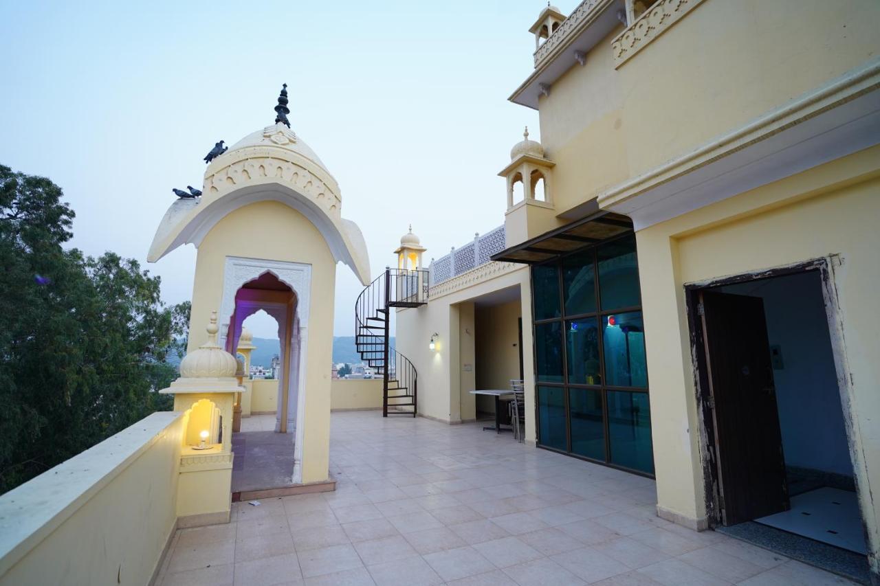 Hotel Jal Mahal Haveli Džajpur Exteriér fotografie