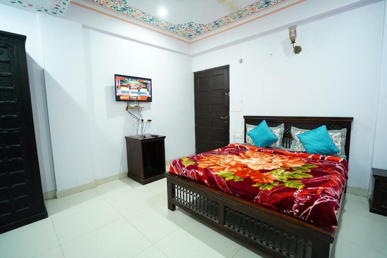 Hotel Jal Mahal Haveli Džajpur Exteriér fotografie
