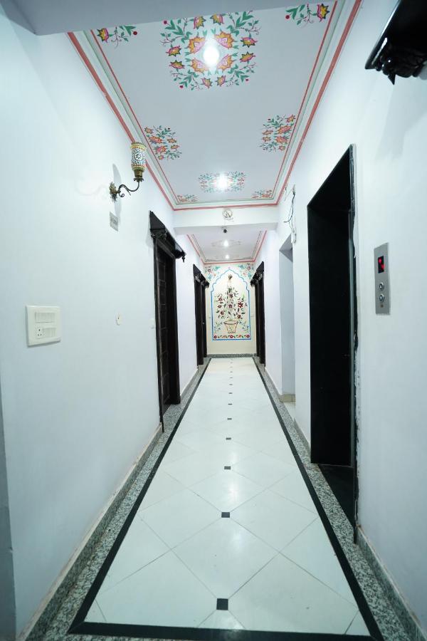 Hotel Jal Mahal Haveli Džajpur Exteriér fotografie