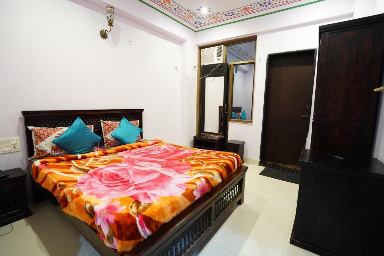 Hotel Jal Mahal Haveli Džajpur Exteriér fotografie