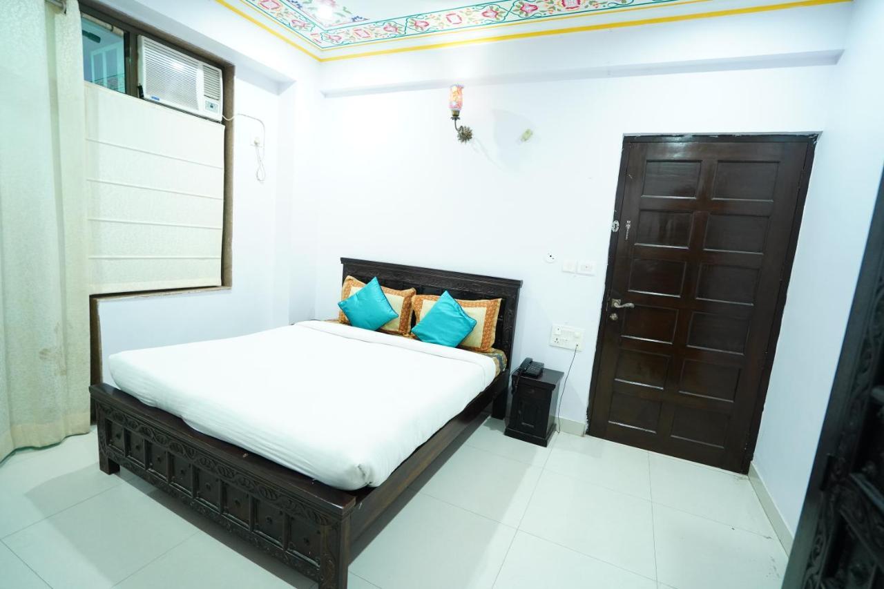 Hotel Jal Mahal Haveli Džajpur Exteriér fotografie