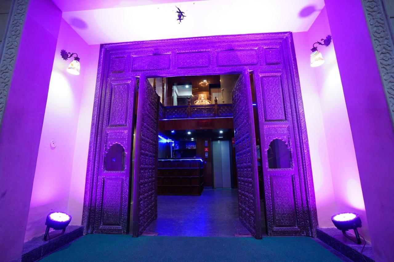 Hotel Jal Mahal Haveli Džajpur Exteriér fotografie