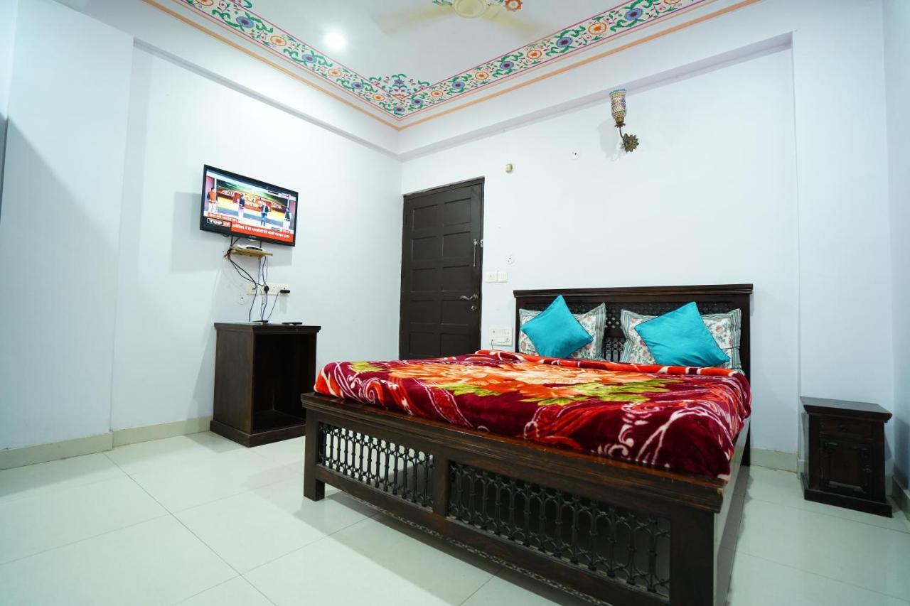 Hotel Jal Mahal Haveli Džajpur Exteriér fotografie