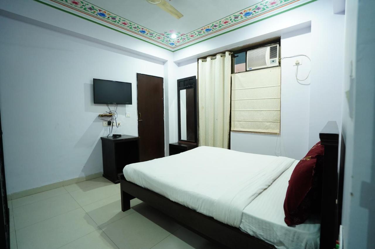 Hotel Jal Mahal Haveli Džajpur Exteriér fotografie