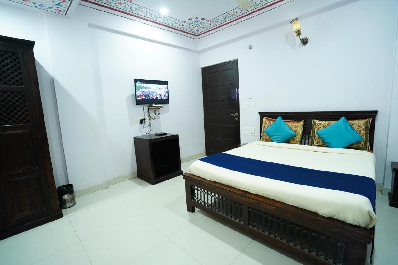 Hotel Jal Mahal Haveli Džajpur Exteriér fotografie