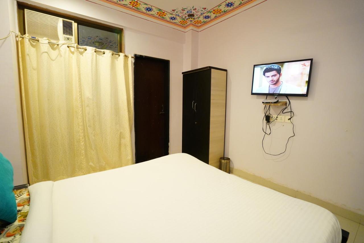 Hotel Jal Mahal Haveli Džajpur Exteriér fotografie