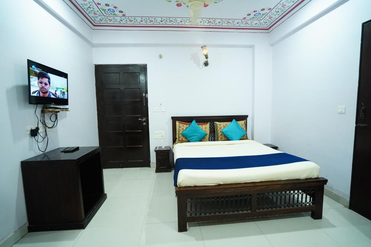 Hotel Jal Mahal Haveli Džajpur Exteriér fotografie