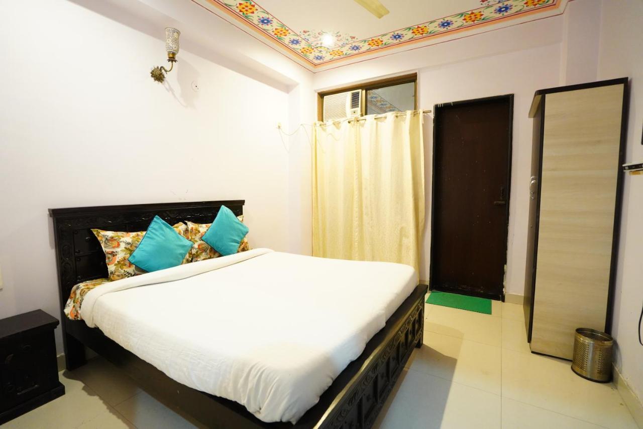 Hotel Jal Mahal Haveli Džajpur Exteriér fotografie