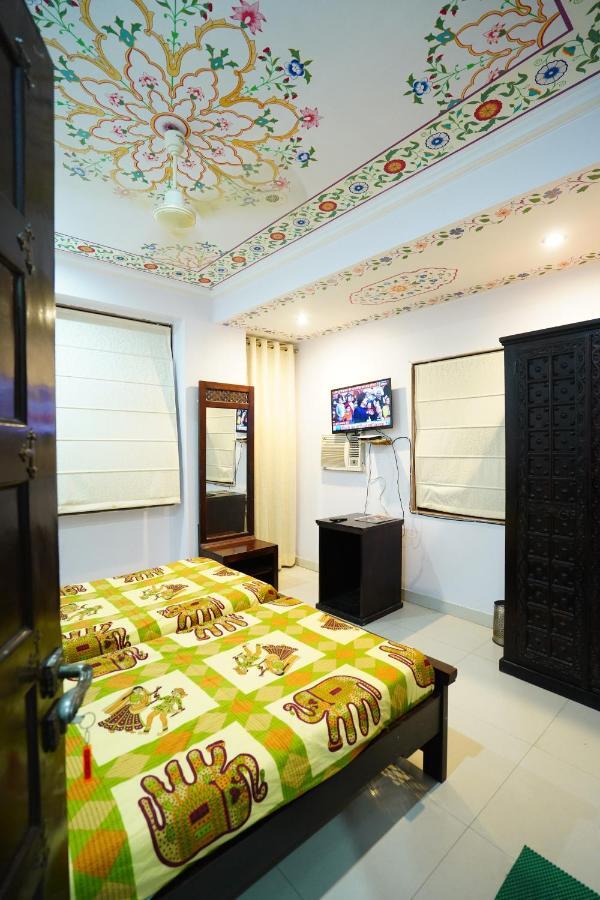 Hotel Jal Mahal Haveli Džajpur Exteriér fotografie