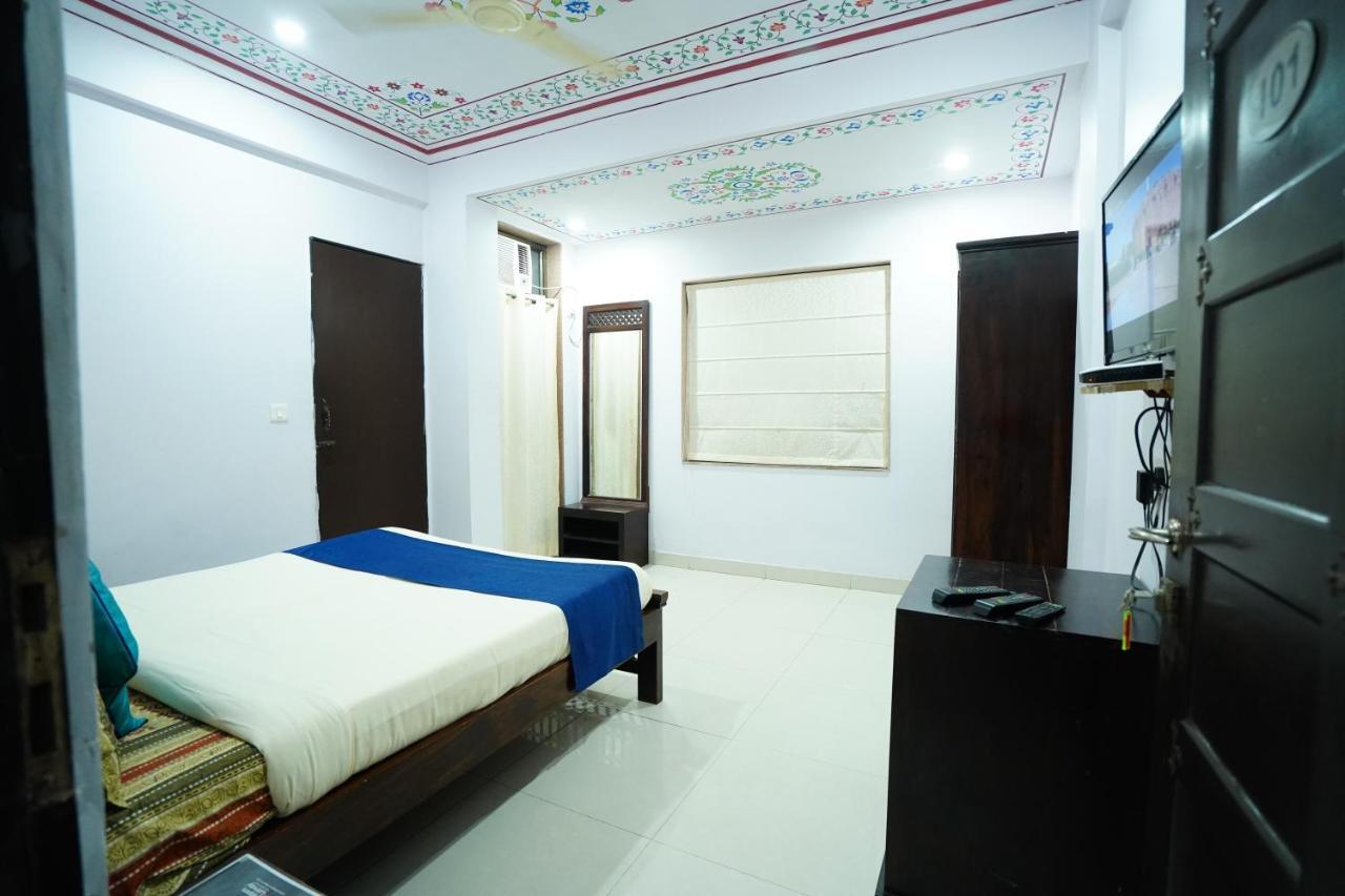 Hotel Jal Mahal Haveli Džajpur Exteriér fotografie