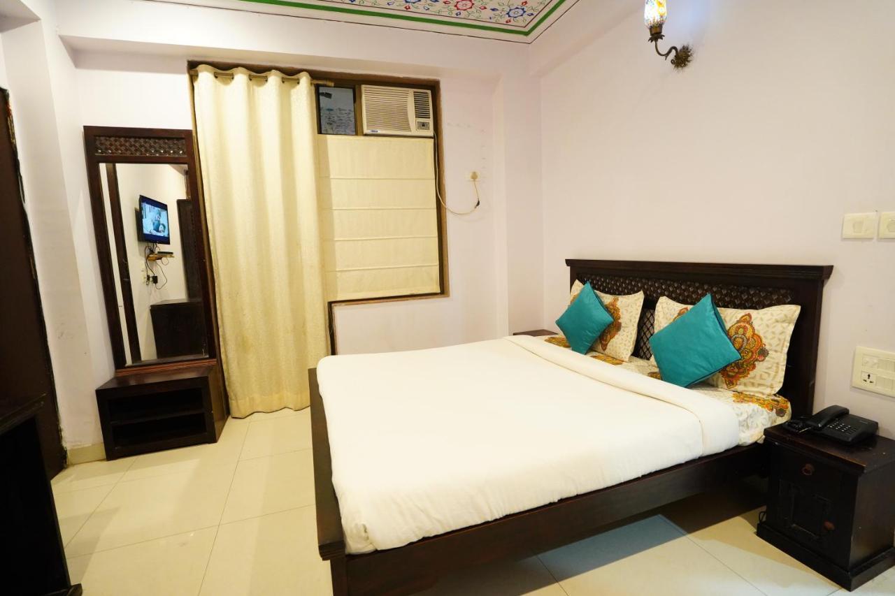 Hotel Jal Mahal Haveli Džajpur Exteriér fotografie