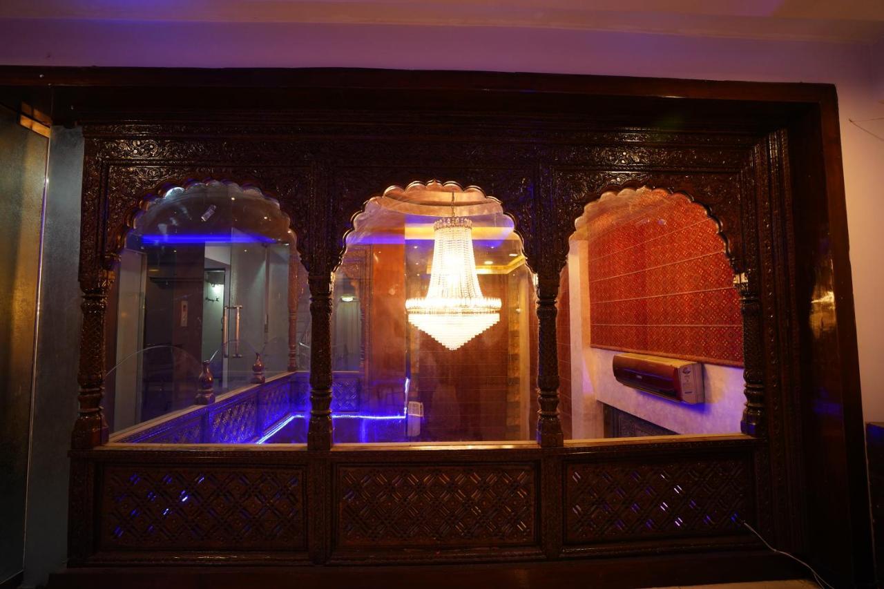 Hotel Jal Mahal Haveli Džajpur Exteriér fotografie